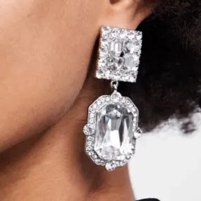 Crystal Water Drop Earring