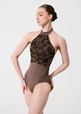 DA3008MP OCTAVIA, Halter leotard