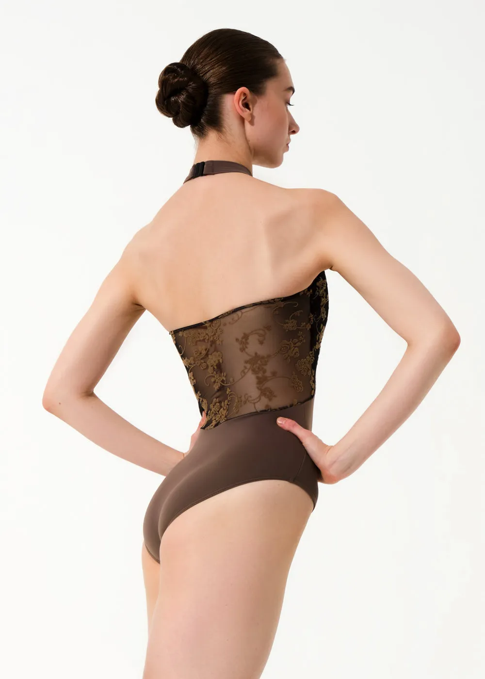 DA3008MP OCTAVIA, Halter leotard