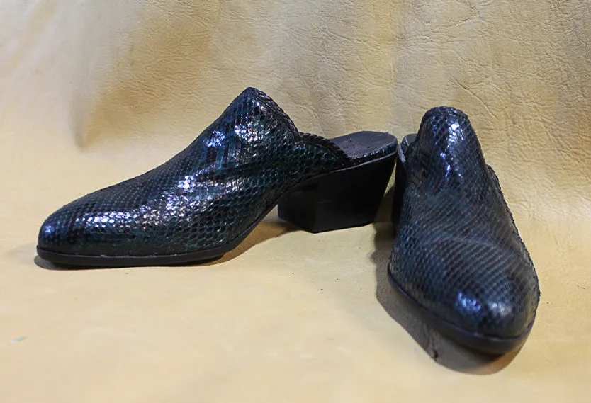 Dark Teal Python Mule 3085