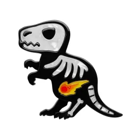 Dead-o-Saurus Rex Brooch