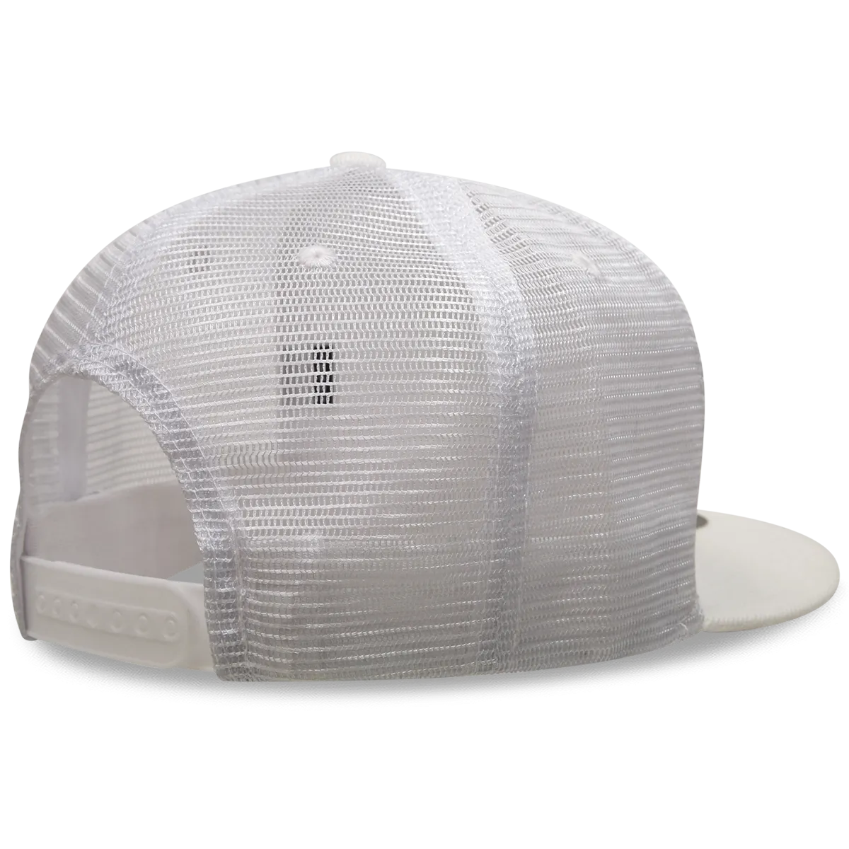 Decky 1063 5 Panel Trucker Cap, Snapback Flat Bill Hat