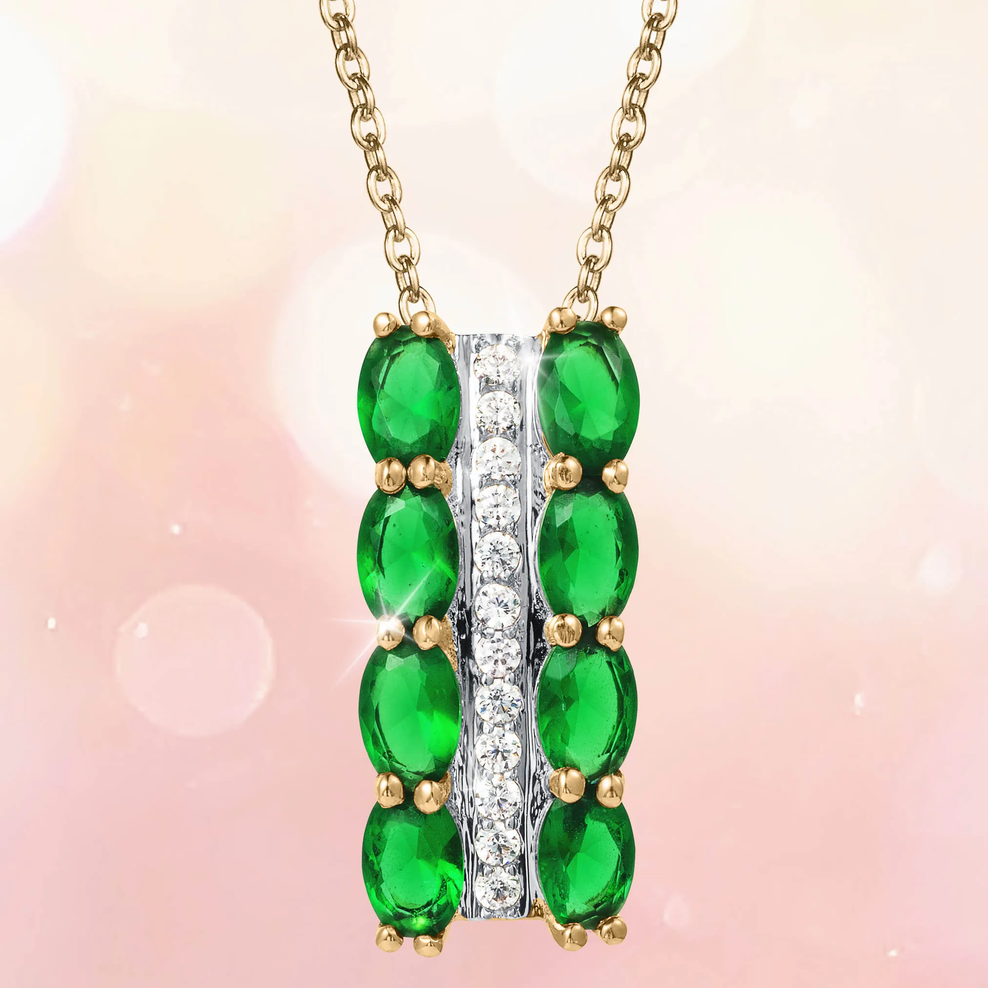 Desire Evergreen Pendant