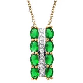 Desire Evergreen Pendant