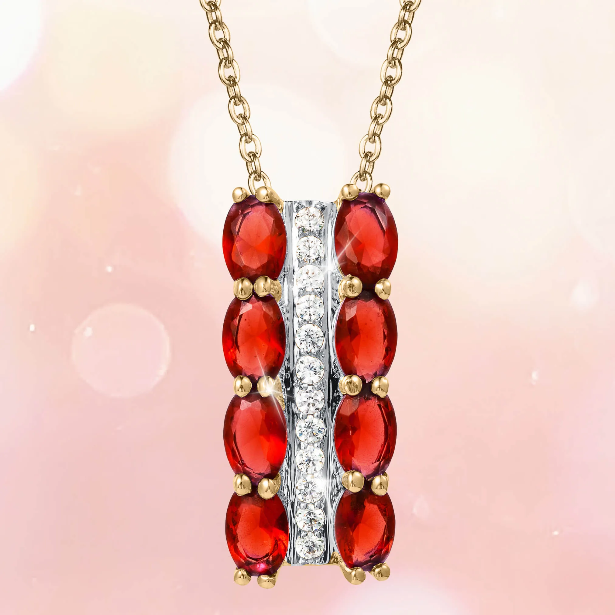 Desire Fire Red Pendant