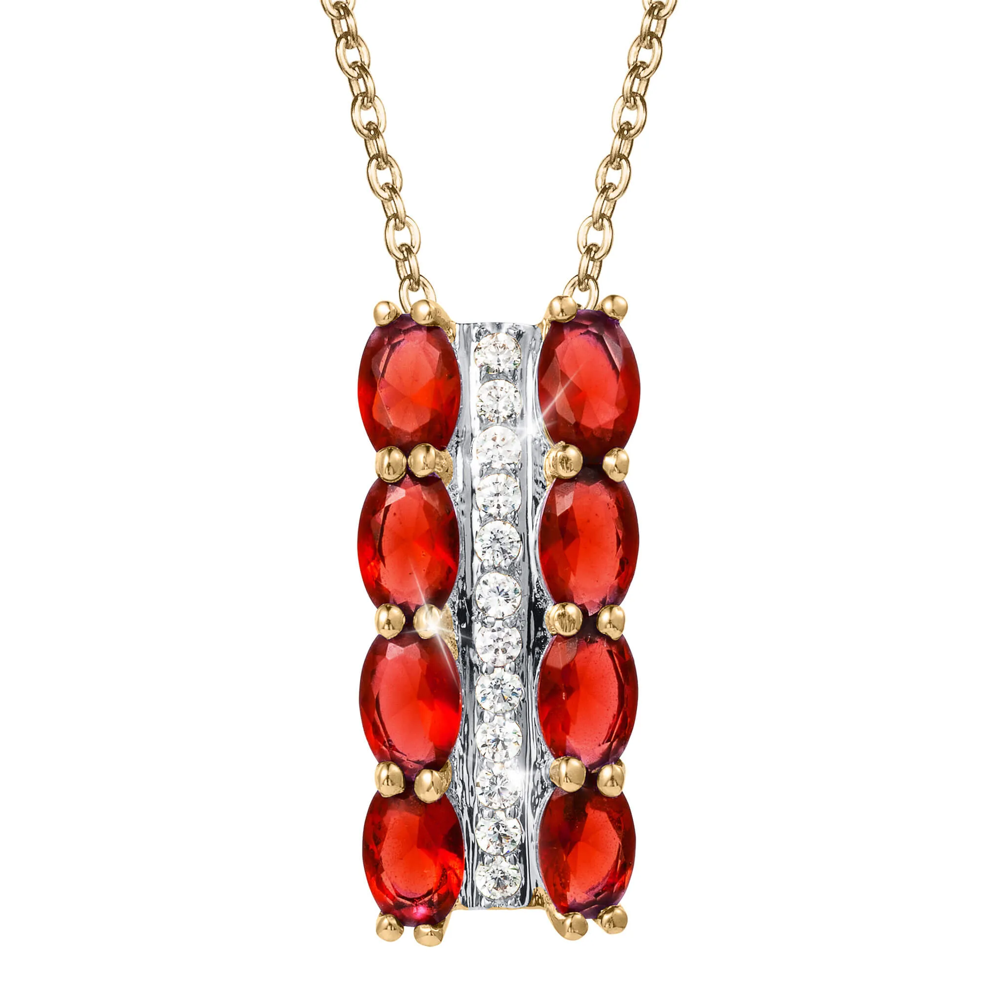 Desire Fire Red Pendant