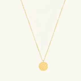 Disc Dainty Necklace