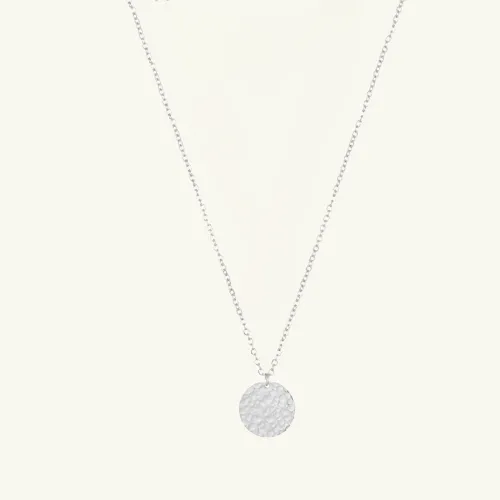 Disc Dainty Necklace