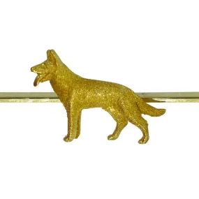 Dog Bar Brooch