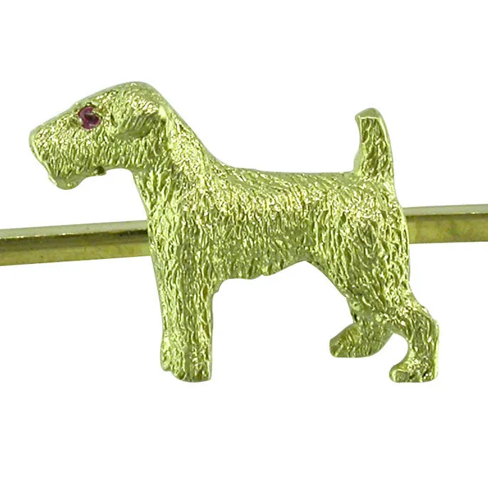 Dog Brooch