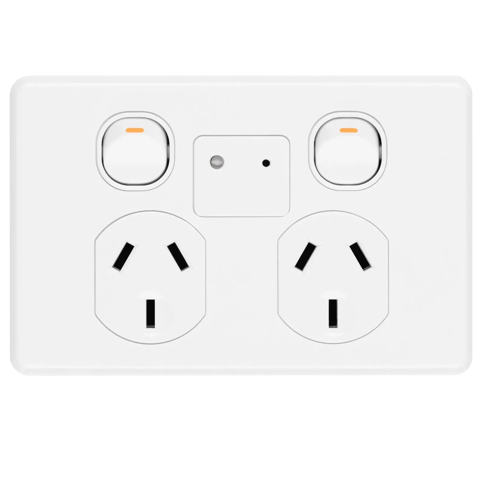 Double Power Point with Wi-Fi Extender