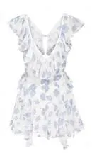 Dream on Playsuit in Porcelain/Pebble