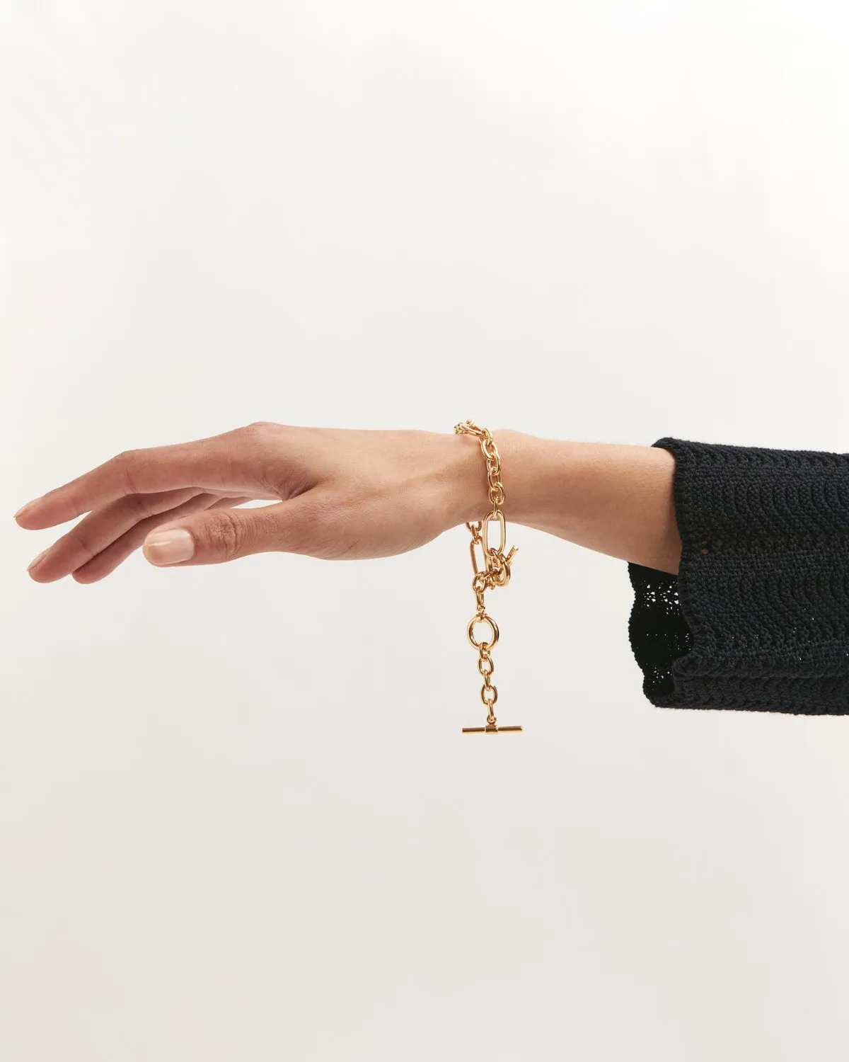 Ebrel Chain Bracelet | Gold