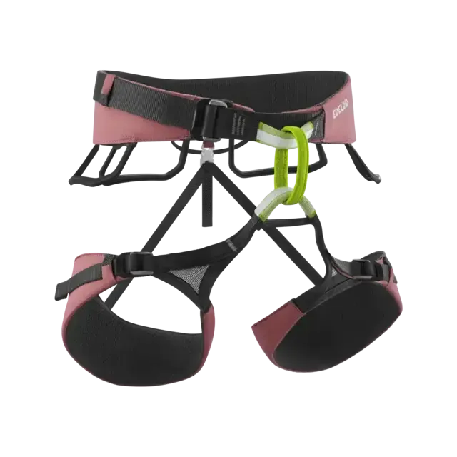 Edelrid Autana Climbing Harness - Raspberry