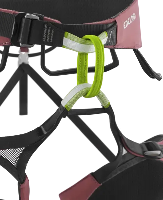 Edelrid Autana Climbing Harness - Raspberry