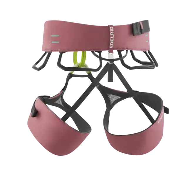 Edelrid Autana Climbing Harness - Raspberry