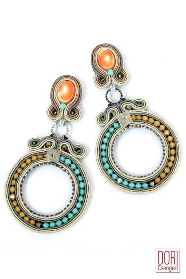 Eden Hoop Earrings