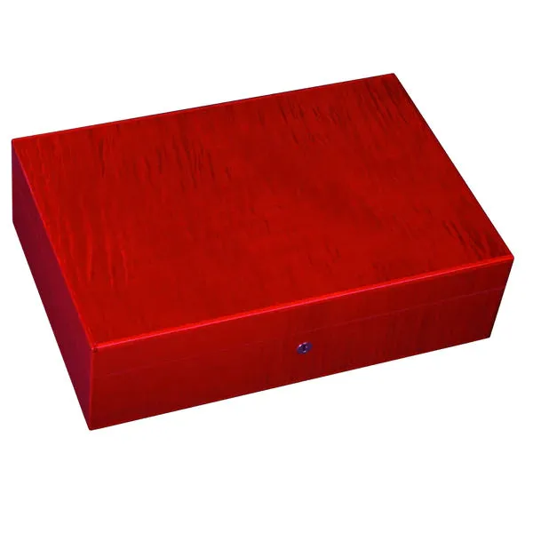 Elie Bleu Red Sycamore Fruit Humidor (110 Cigars)