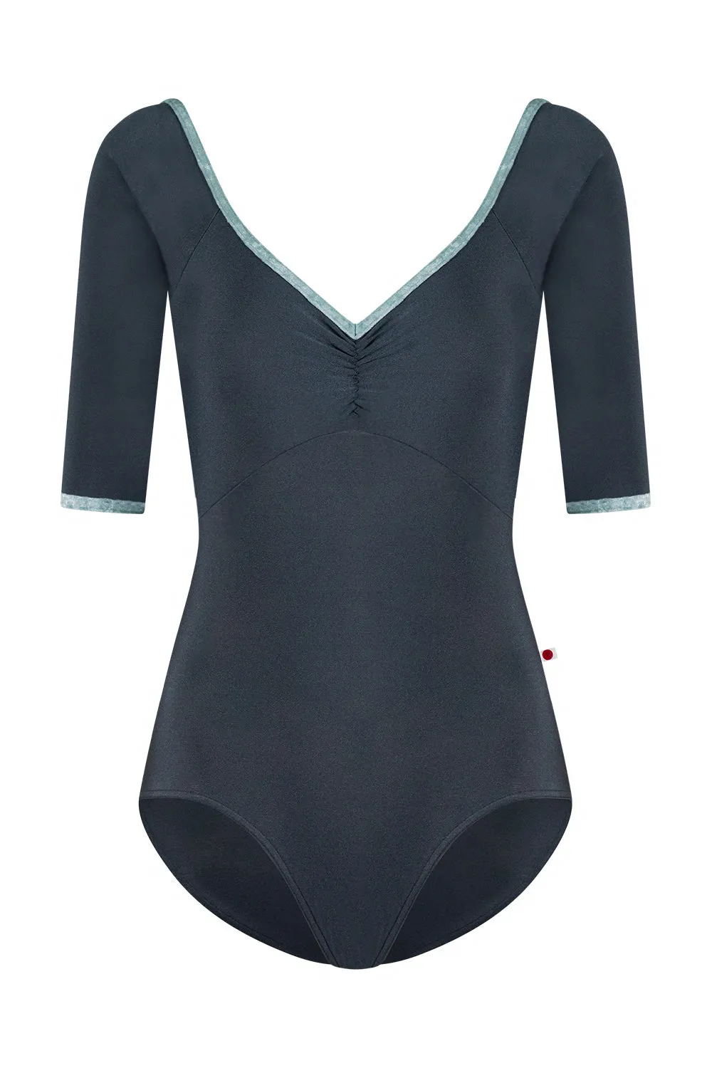 Elli Leotard in Titanium - Yumiko