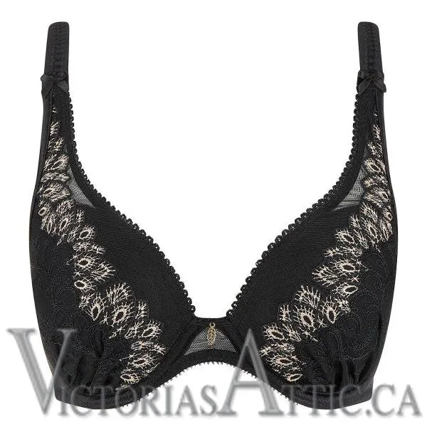 Empreinte Swan Seamless Padded Plunge Bra