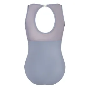 Energetiks Natalie Open Back Leotard | Silver Bullet (Adult)