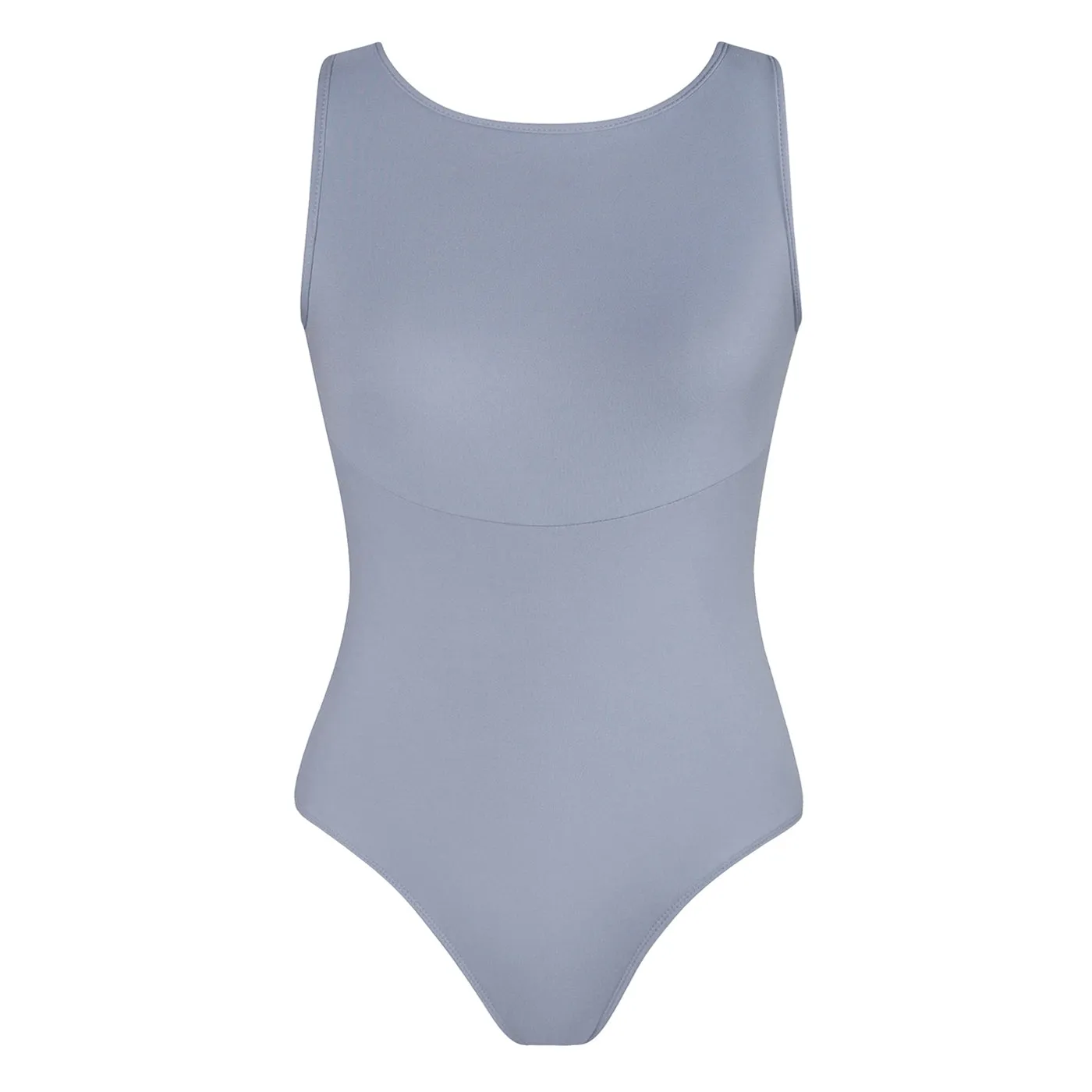 Energetiks Natalie Open Back Leotard | Silver Bullet (Adult)