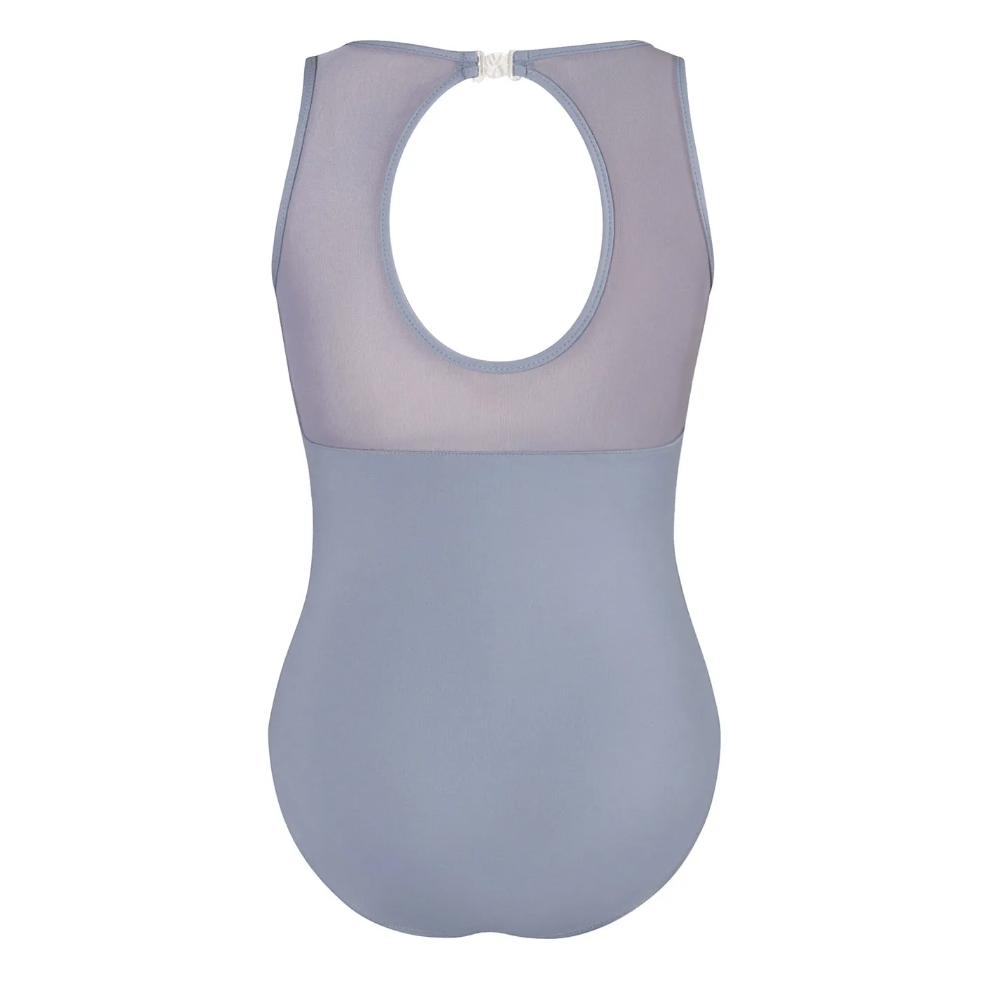 Energetiks Natalie Open Back Leotard | Silver Bullet (Adult)