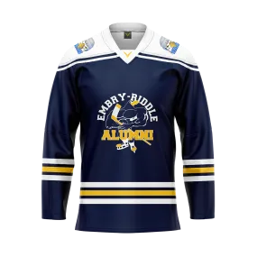 ERAU Navy Alumni Replica Sublimated Jersey