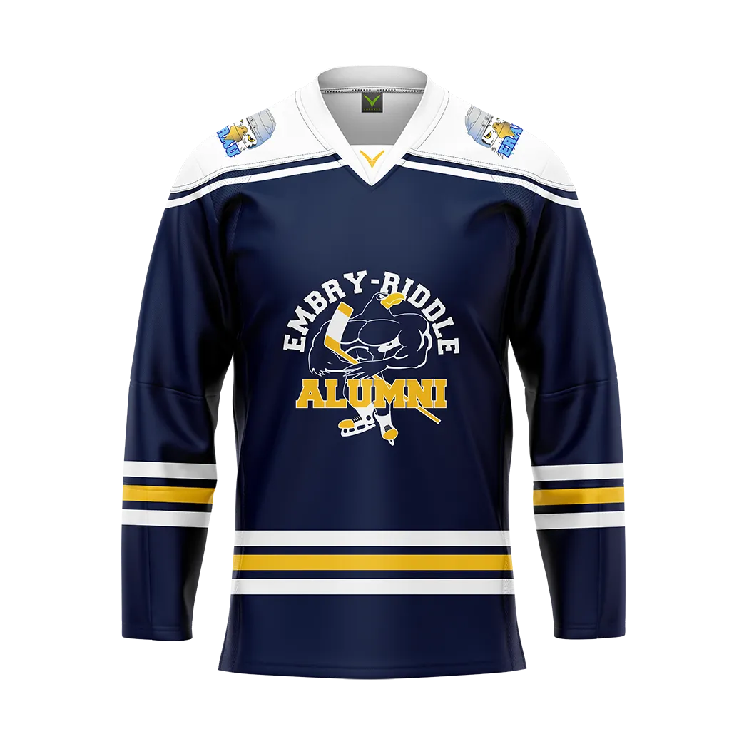 ERAU Navy Alumni Replica Sublimated Jersey