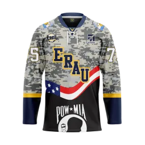 ERAU POW MIA Custom Replica Sublimated Jersey