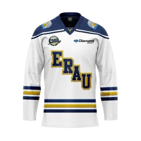 ERAU White Replica Sublimated Jersey