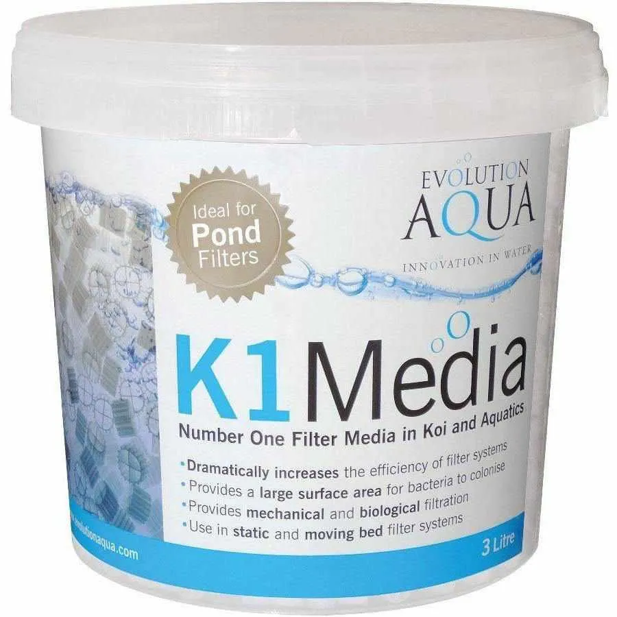 Evolution Aqua K1 Media