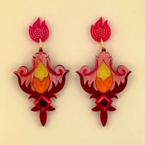 Fire 🔥 - earrings