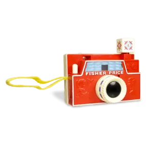 Fisher-Price Classics Changeable Picture Disk Camera