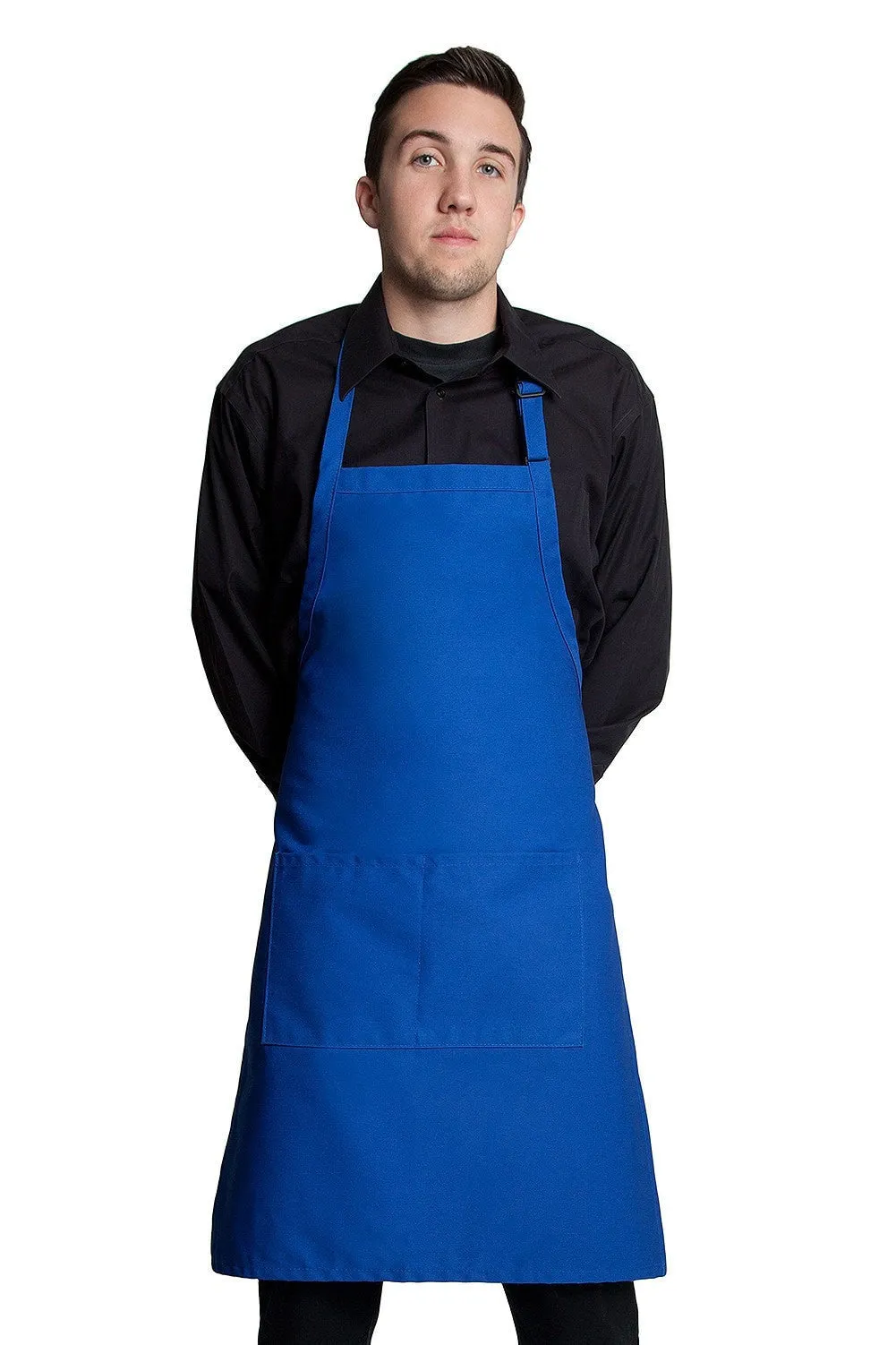 Fiumara Apparel Butcher Apron w/ Center Pocket 34"L x 24"W