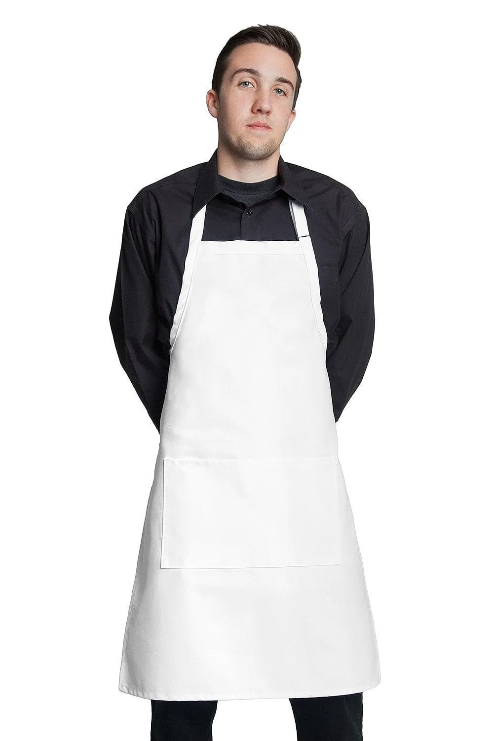 Fiumara Apparel Butcher Apron w/ Center Pocket 34"L x 24"W