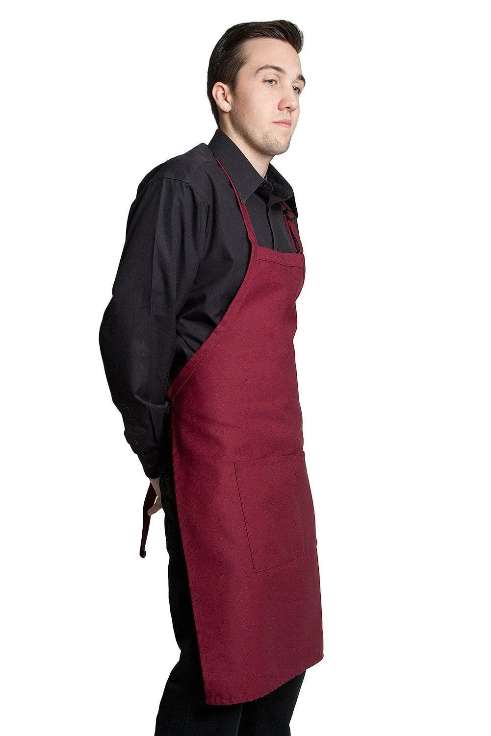 Fiumara Apparel Butcher Apron w/ Center Pocket 34"L x 24"W