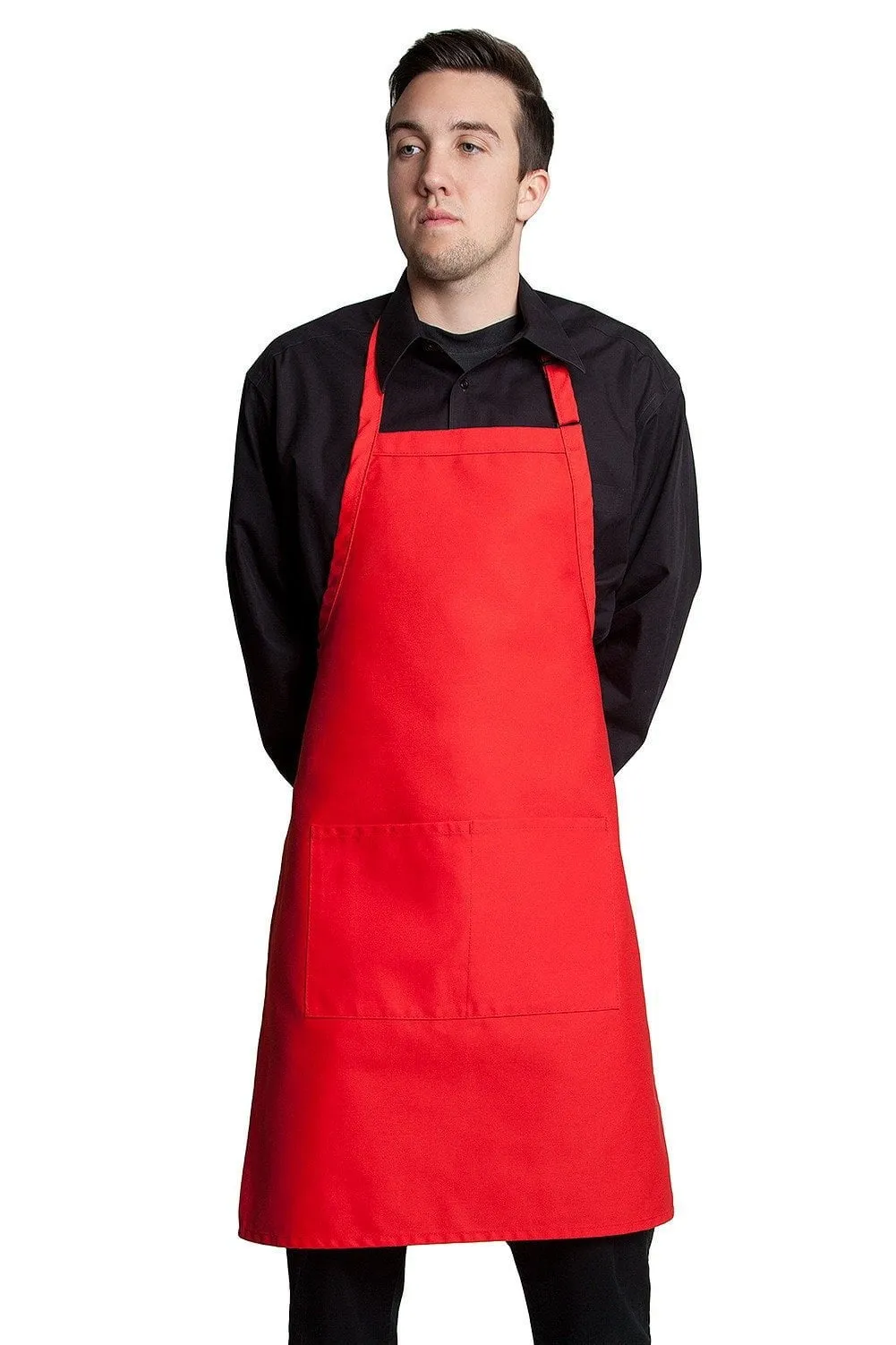 Fiumara Apparel Butcher Apron w/ Center Pocket 34"L x 24"W