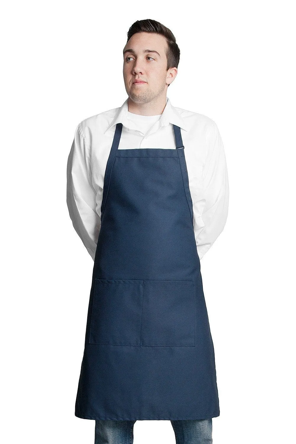 Fiumara Apparel Butcher Apron w/ Center Pocket 34"L x 24"W