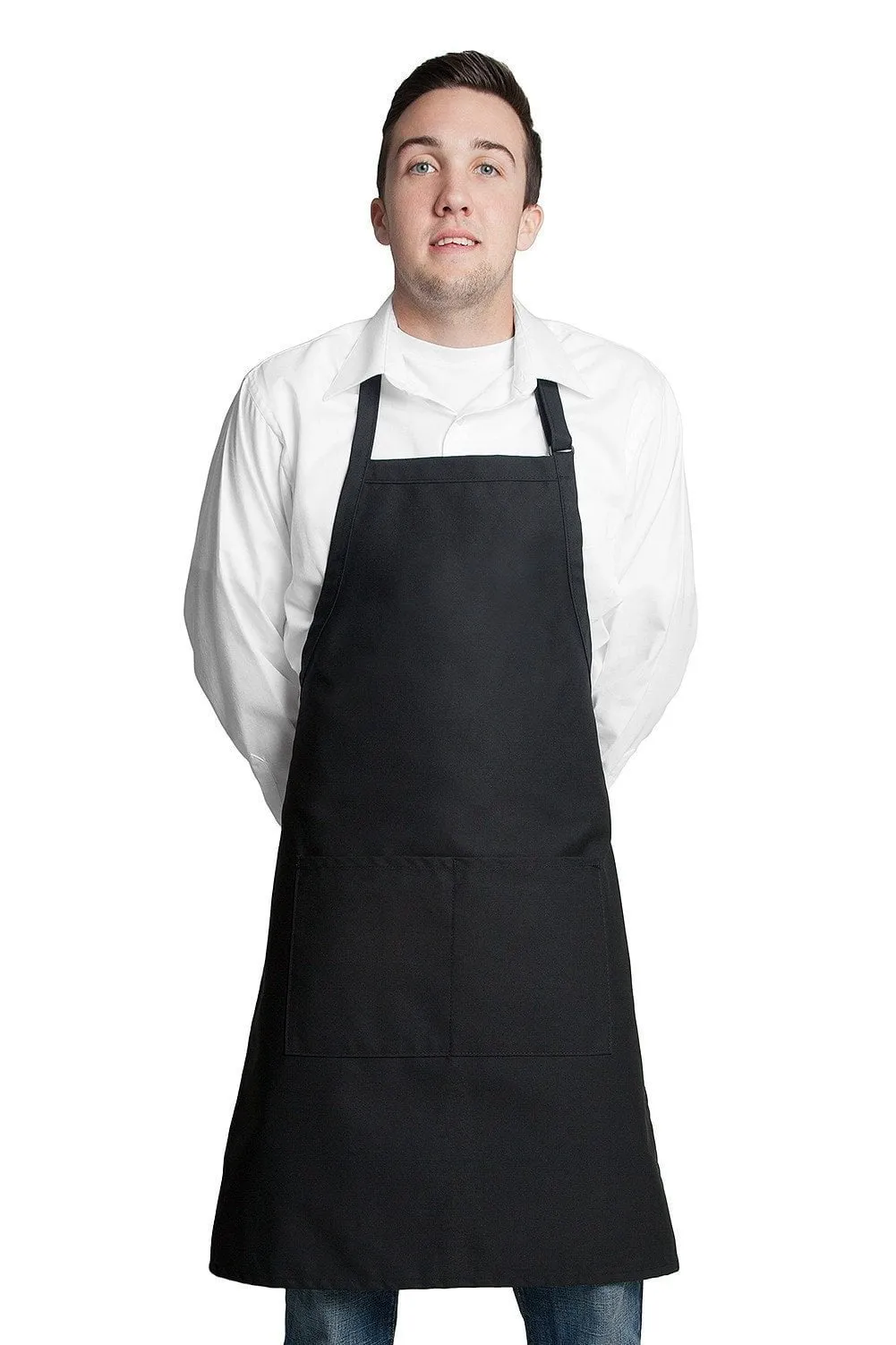 Fiumara Apparel Butcher Apron w/ Center Pocket 34"L x 24"W