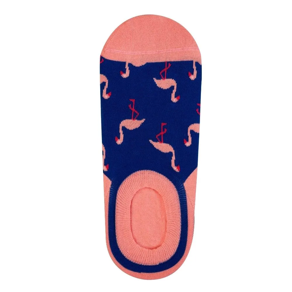 Flamingo No-Show Socks (Unisex)