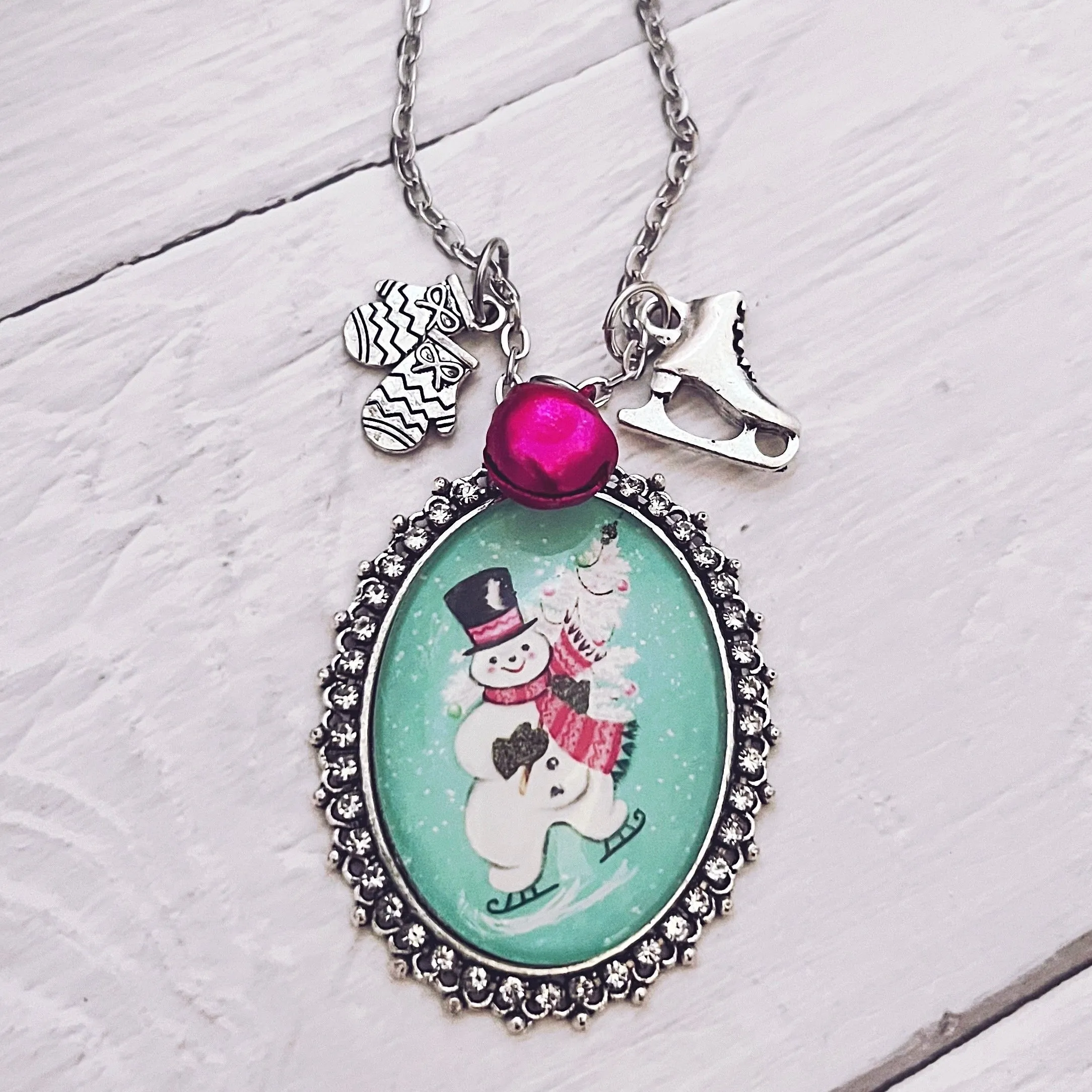 Frosty on Ice Necklace