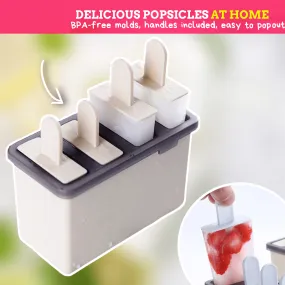 FunPop - DIY Popsicle Mold (4 slot molder)