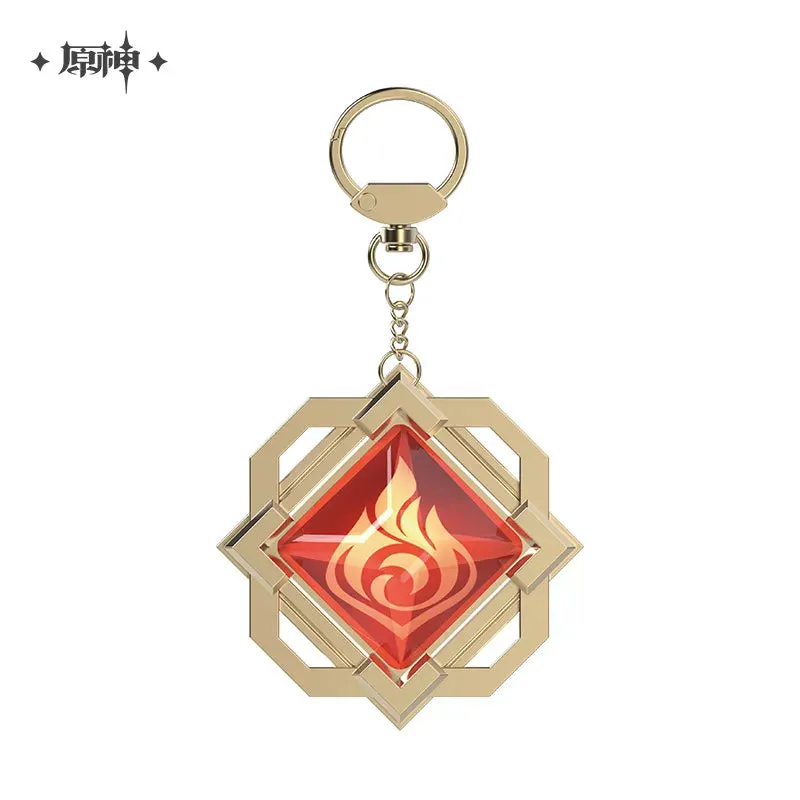 Genshin Impact - Genshin Impact Series Vision Keychain miHoyo