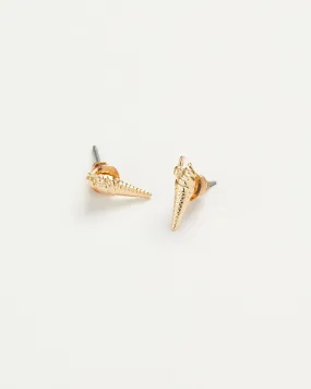 Gold Ice Cream Earrings