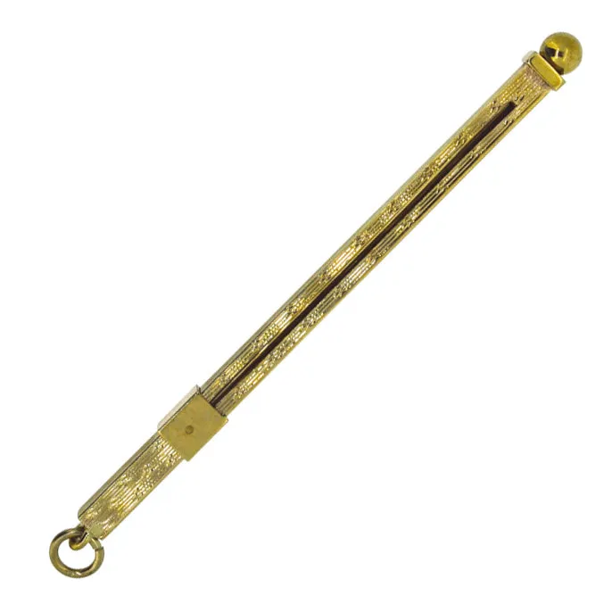 Gold Swizzle Stick