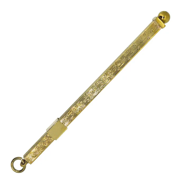 Gold Swizzle Stick