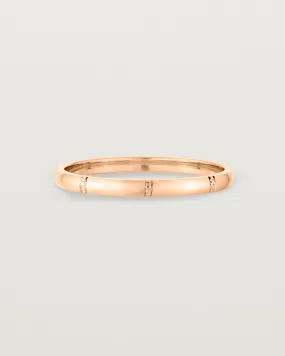 Grain Wedding Ring | 2mm