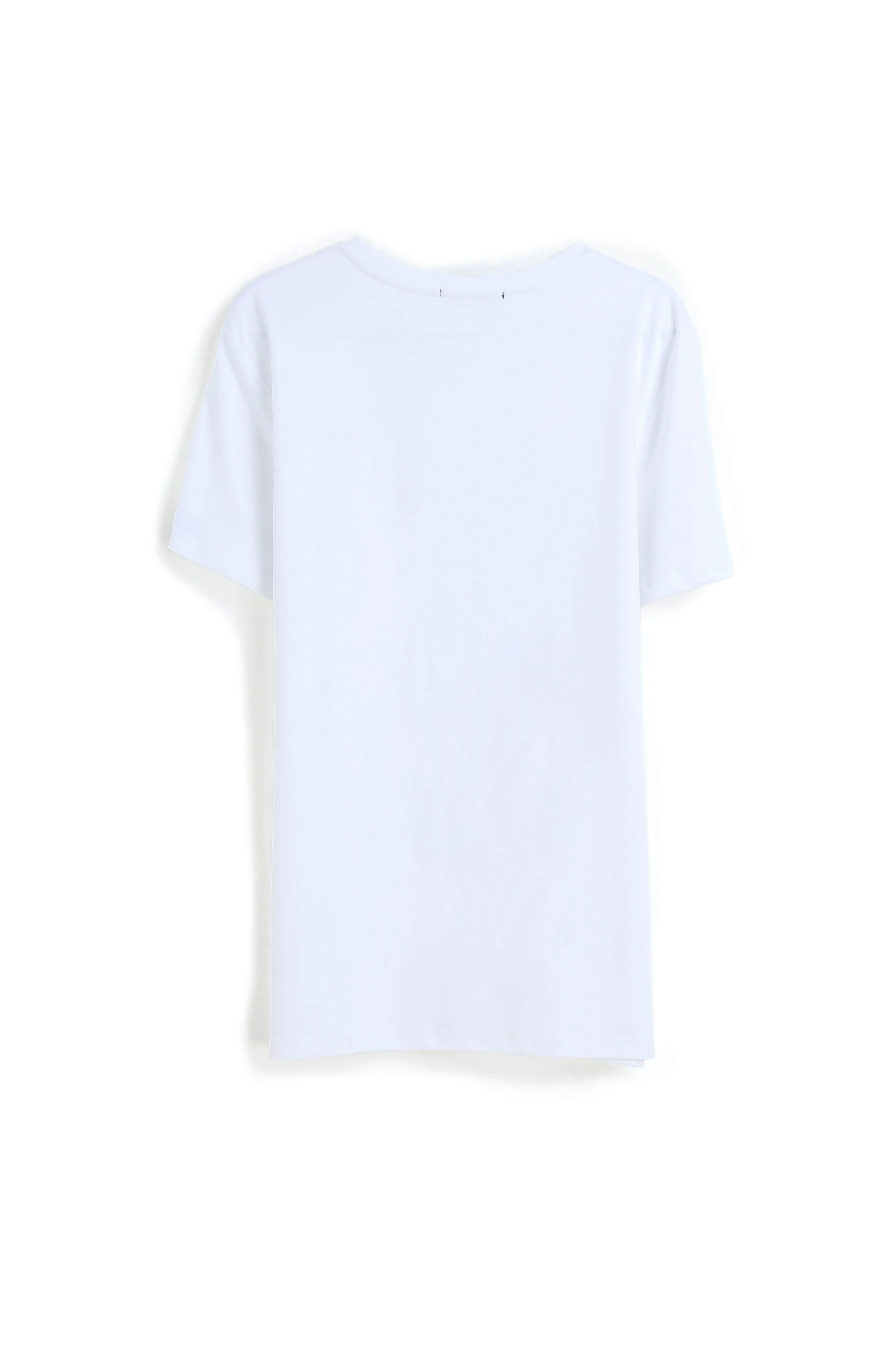 Grand V-Neck Mercerized Cotton T-Shirt