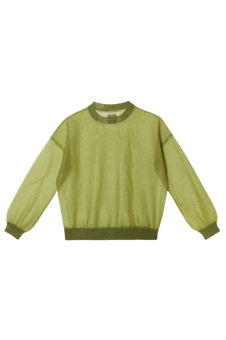 Green Zazi Jumper